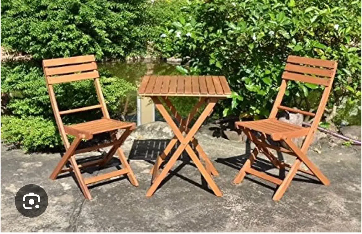 میز صندلی چوبی کافه ای|کافی‌شاپ و رستوران|ایلام, |دیوار