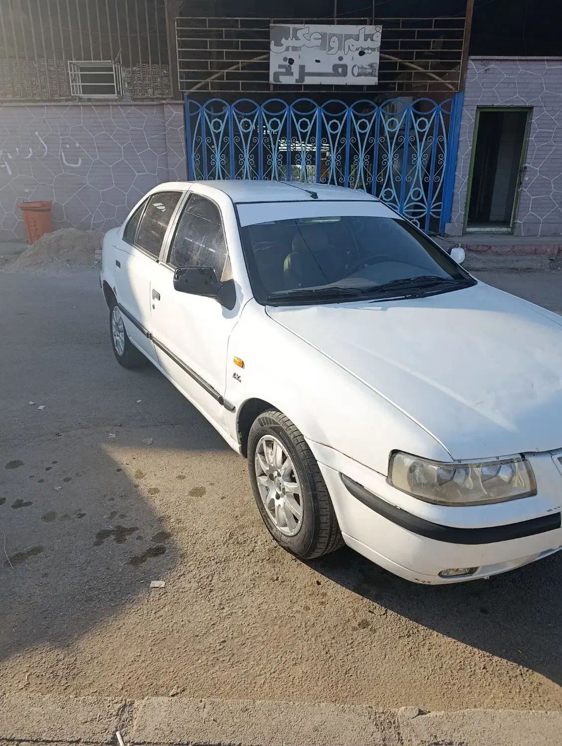 سمند LX EF7 دوگانه cng|خودرو سواری و وانت|اهواز, فاز ۲ پادادشهر|دیوار