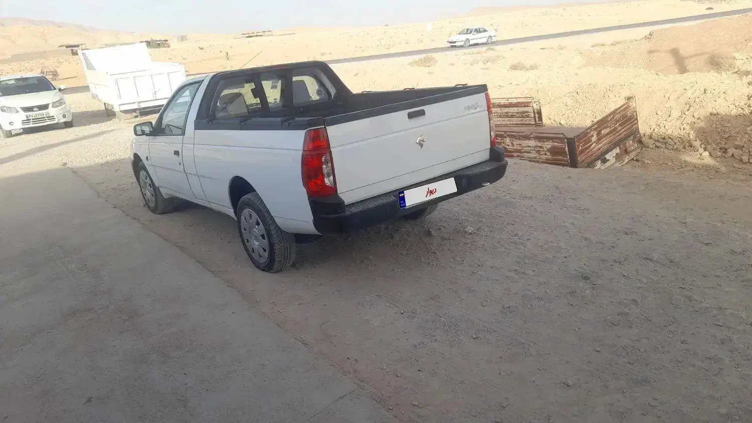 وانت اریسان۲مدل۴۰۳|خودرو سواری و وانت|زرین دشت (فارس), |دیوار