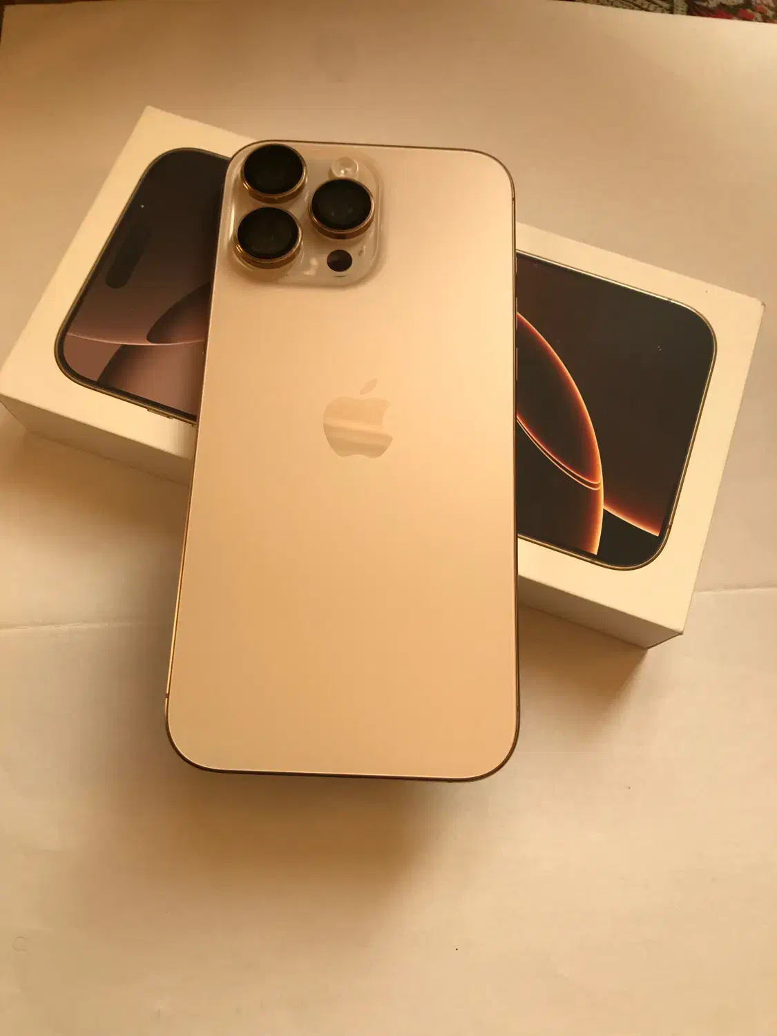 گوشی آیفون ۱۶ پرو مکس (رجیستر شده)|موبایل|ارومیه, |دیوار