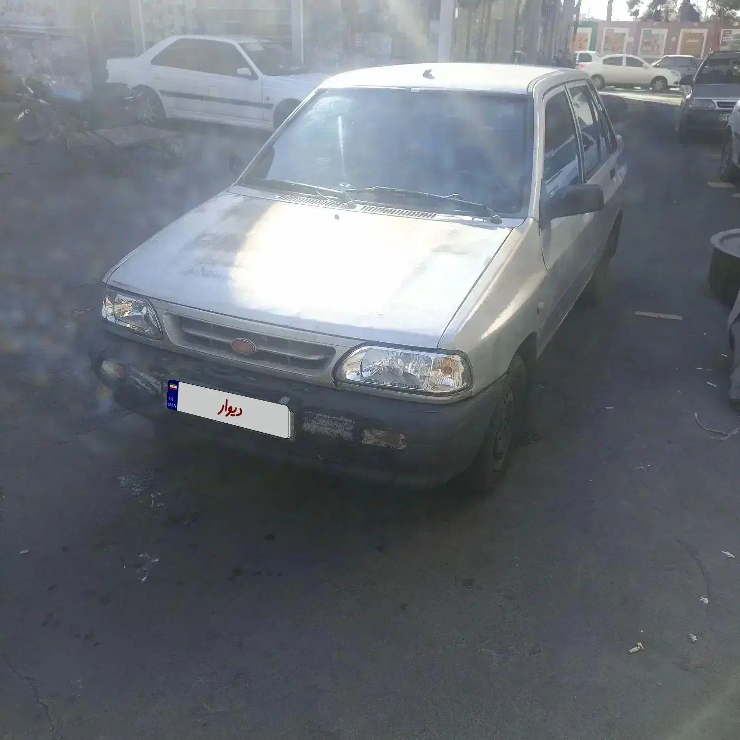 پراید مدل ۸۹|خودرو سواری و وانت|پردیس, فاز ۱۱|دیوار