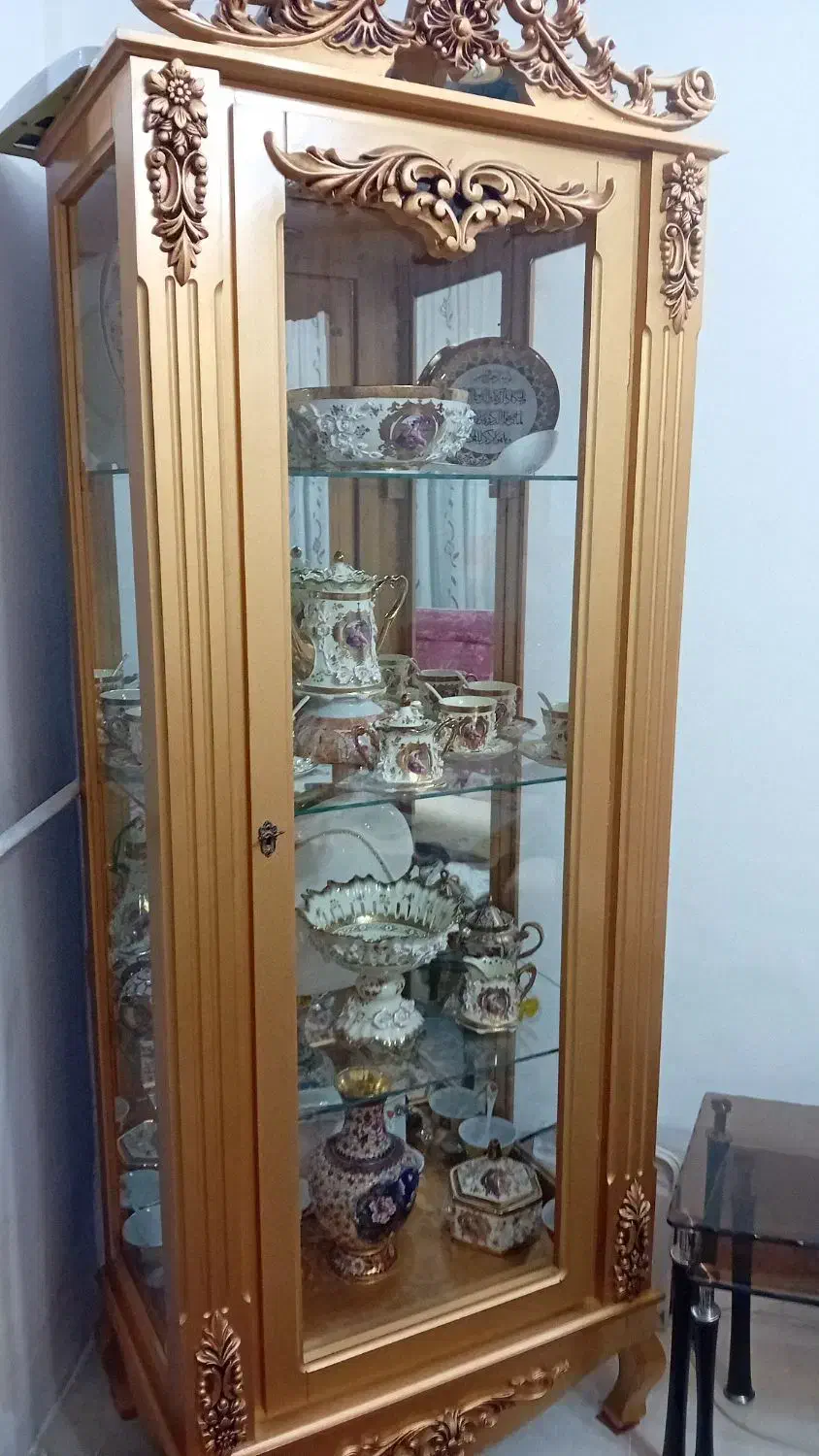 بوفه طلایی خوش رنگ|بوفه، ویترین، کنسول|ماهدشت, |دیوار