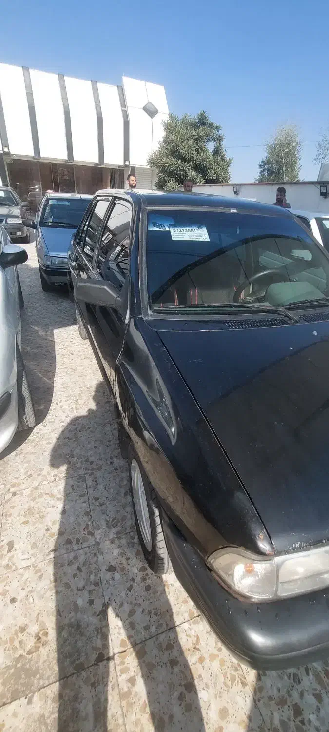 پراید ۱۳۸۳ بی رنگ|خودرو سواری و وانت|آمل, |دیوار