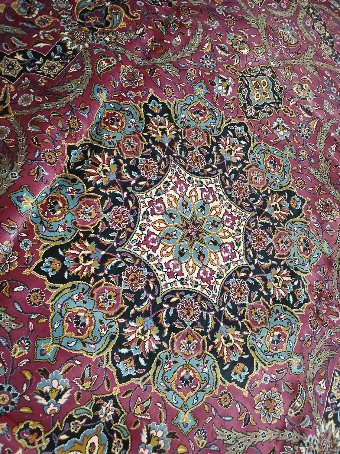 قالی ۱۲ متری|فرش|روانسر, |دیوار