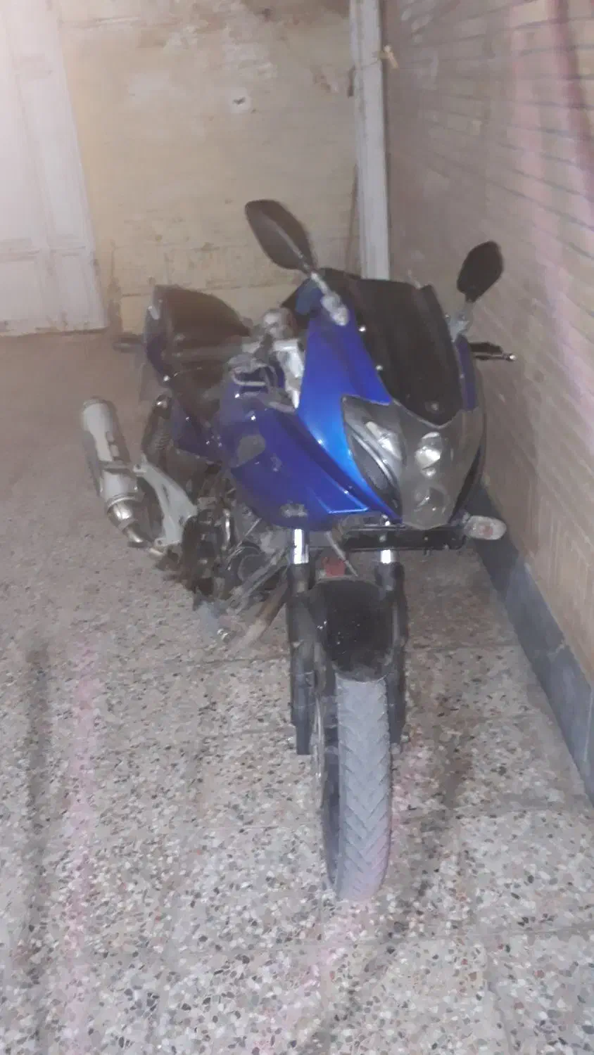 موتورپالس۲۲۰|موتورسیکلت|اهواز, پردیس|دیوار