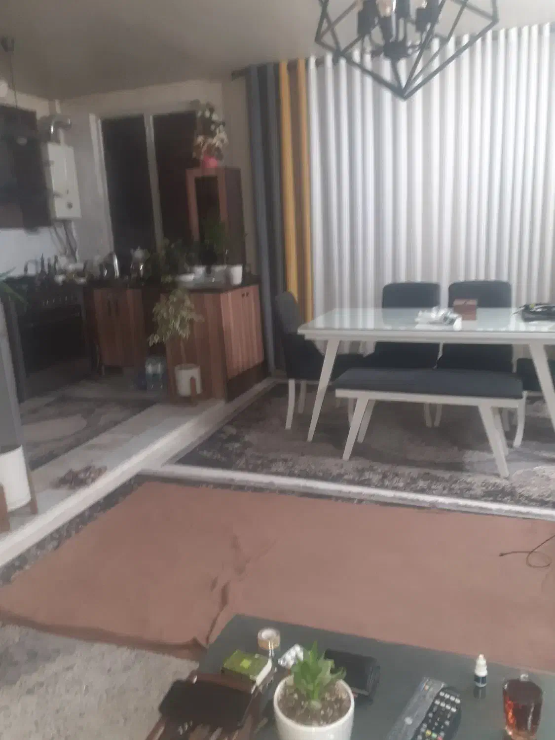 آپارتمان دو خوابه باز سازی شده قابل تبدیل