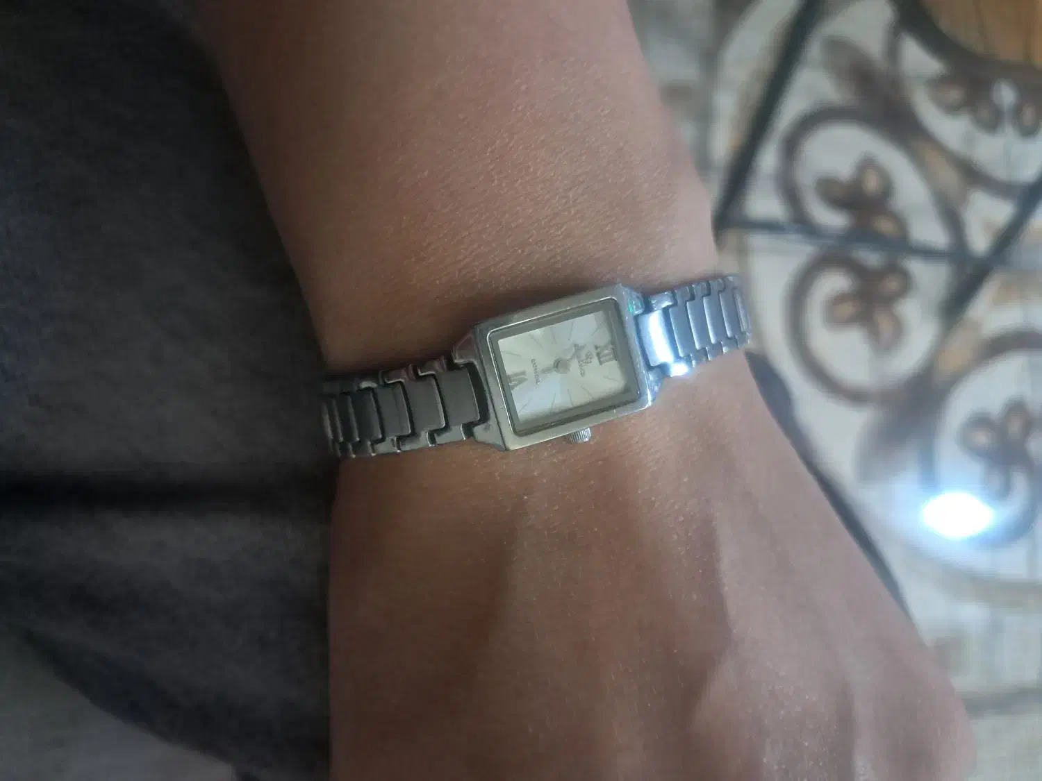 ساعت زنانه  مارک رولگانس. سوئیس|ساعت|تبریز, |دیوار