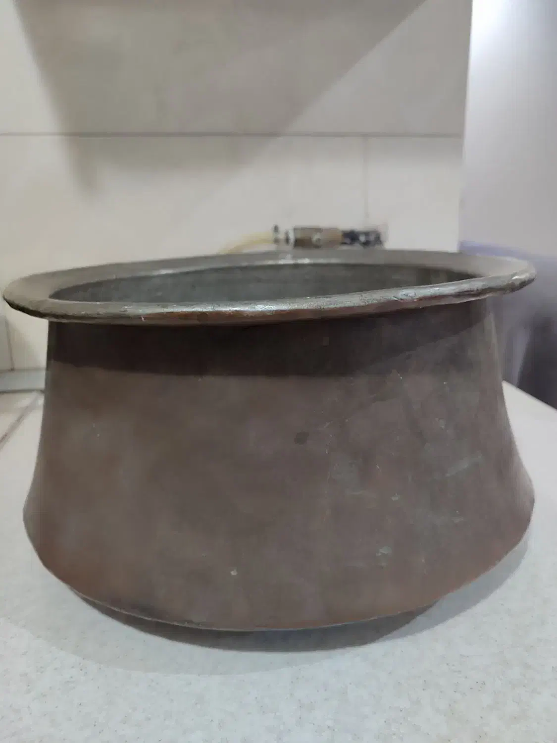 دیگ مسی عتیقه|کلکسیون اشیاء عتیقه|تهران, افسریه شمالی|دیوار