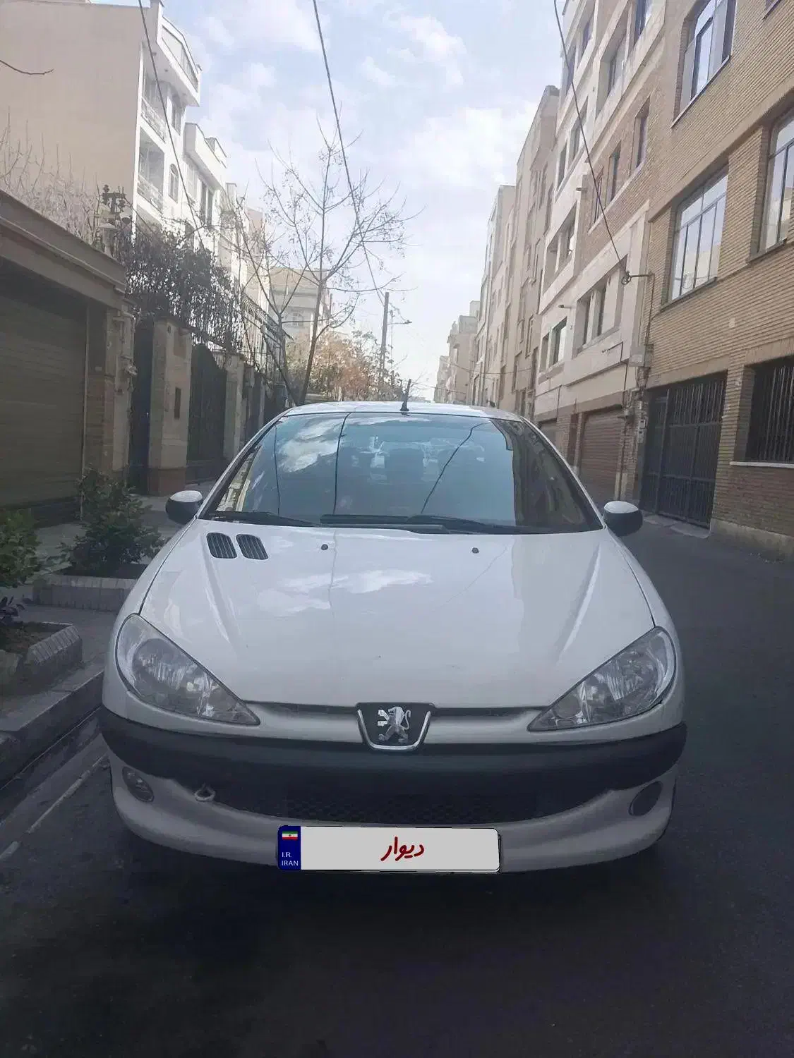 206 تیپ 5 مدل 1395|خودرو سواری و وانت|تهران, حشمتیه|دیوار