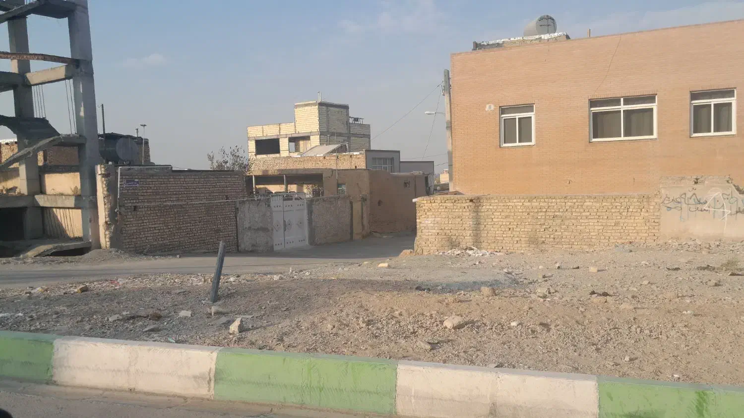 زمین تجاری 55متری دونبش بربلواراصلی|فروش زمین و ملک کلنگی|اصفهان, قهجاورستان|دیوار