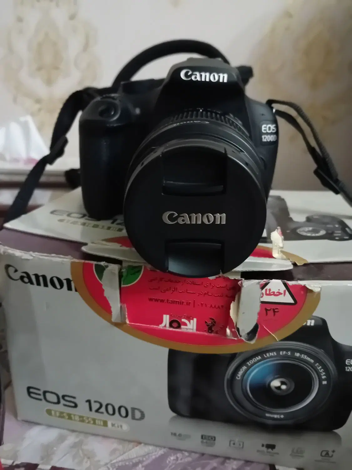 دوربین canon 1200d|دوربین عکاسی و فیلمبرداری|تهران, نیروی هوایی (پیروزی)|دیوار