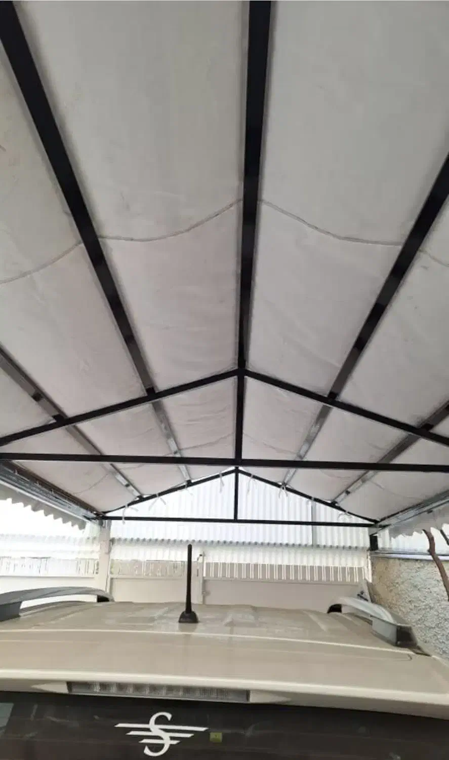 سایبان خودرو|مصالح و تجهیزات ساختمان|تهران, بهار|دیوار