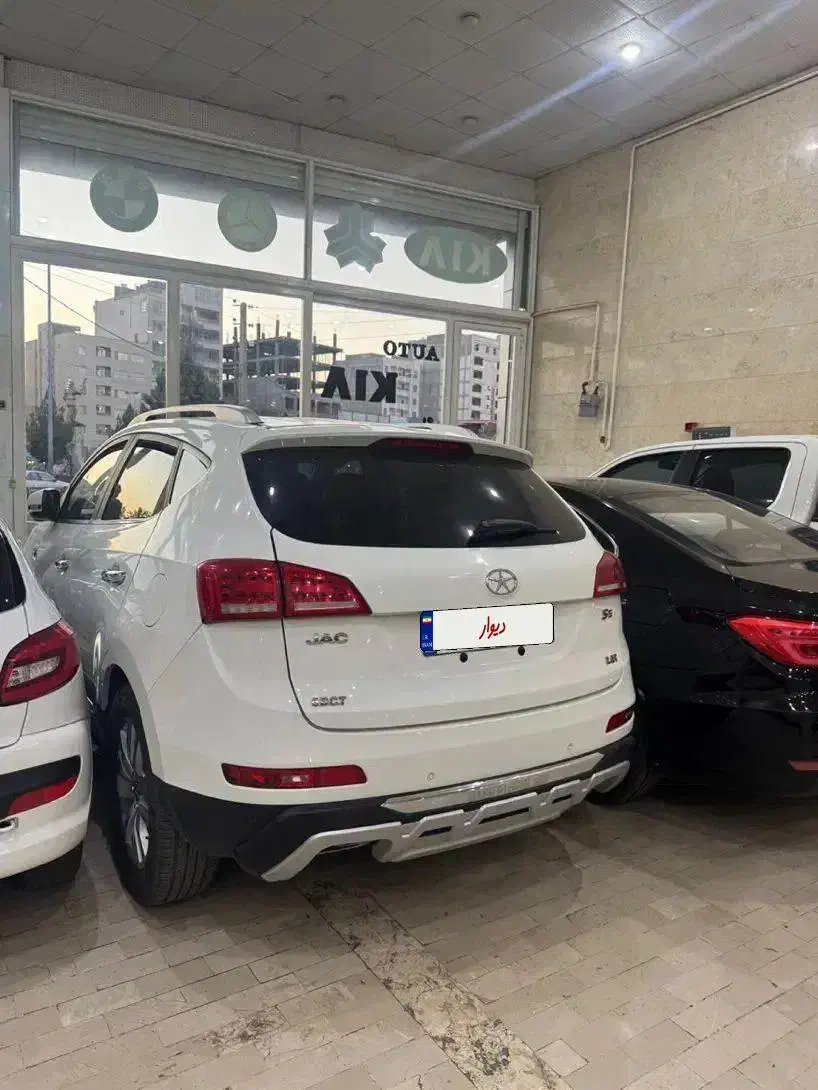 جک S5 مدل98|خودرو سواری و وانت|میانه, |دیوار