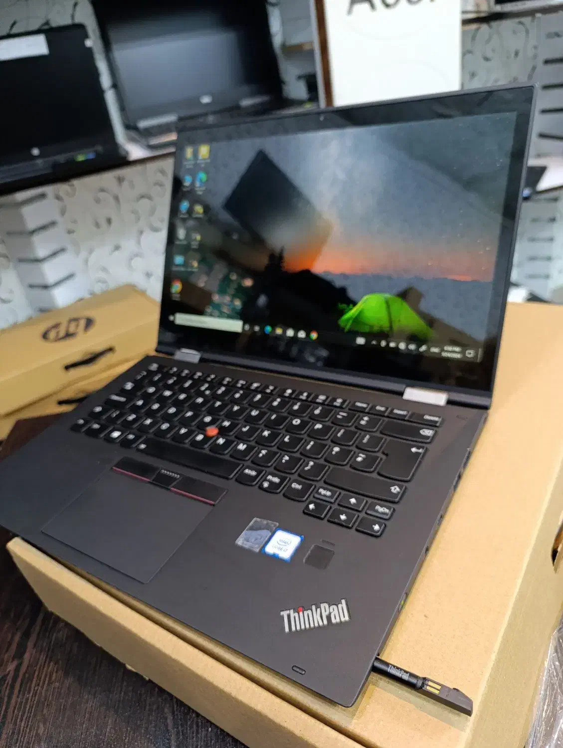 لپتاپ لنووcori5نسل11رم16 گرافیک512ssd irisxe|رایانه همراه|شهرکرد, |دیوار