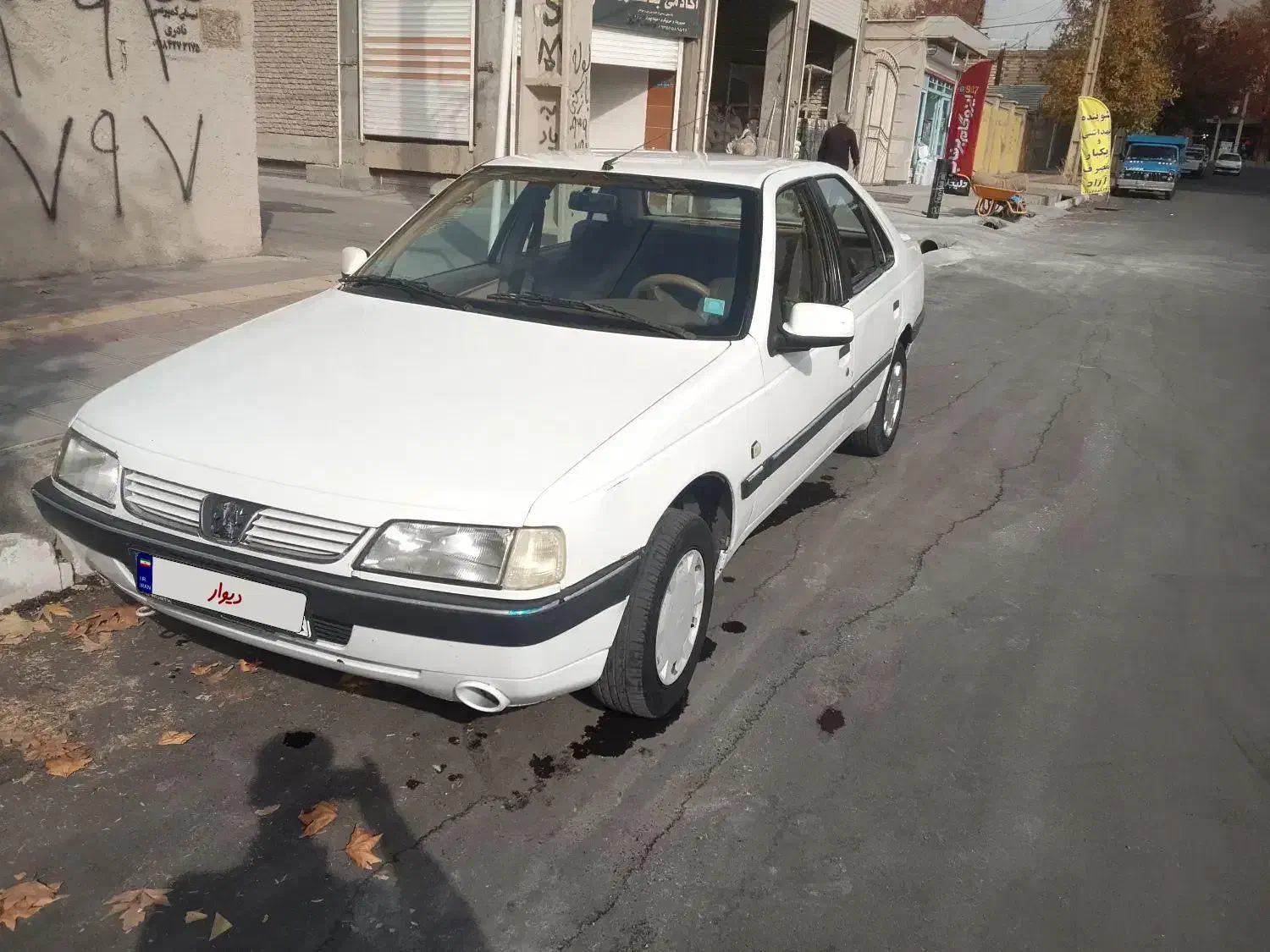 پژو ۴۰۵|خودرو سواری و وانت|صحنه, |دیوار