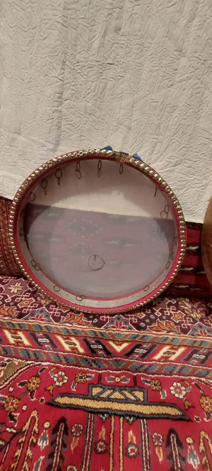 ۲عدد دف|سازهای سنتی|سنندج, |دیوار