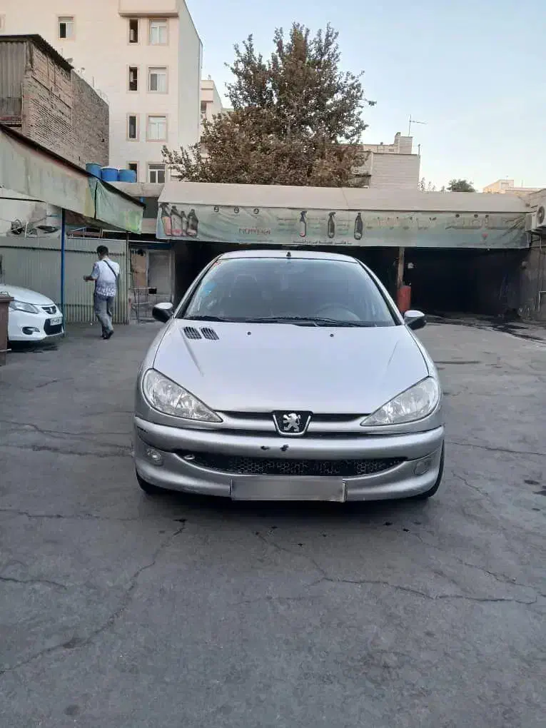 ۲۰۶تیپ دو مدل۸۳ درحد|خودرو سواری و وانت|تهران, سجاد|دیوار