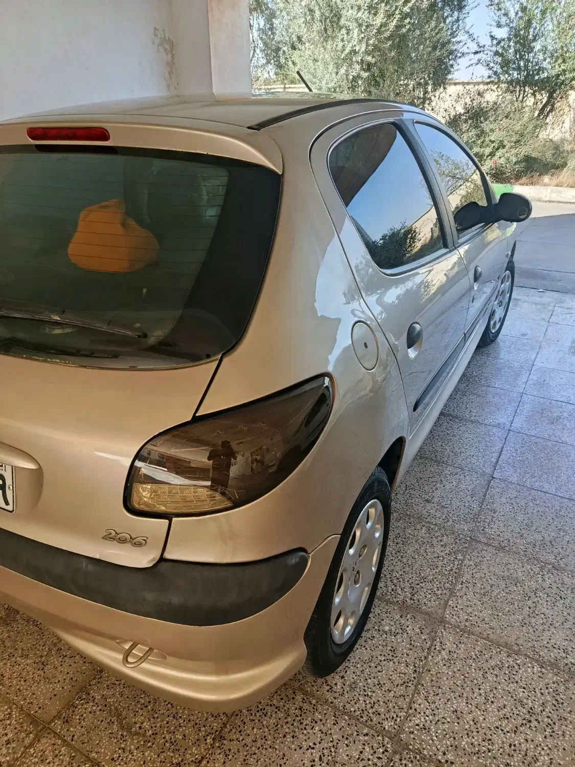 ۲۰۶ استثنائی تیپ۵|خودرو سواری و وانت|گنبد کاووس, |دیوار