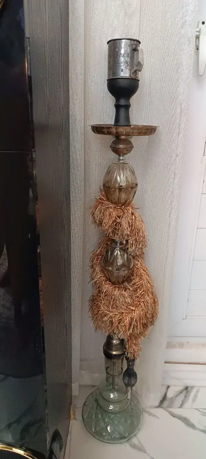 قلیون بزرگ|کلکسیون اشیاء عتیقه|شهریار, شهرک امیریه|دیوار