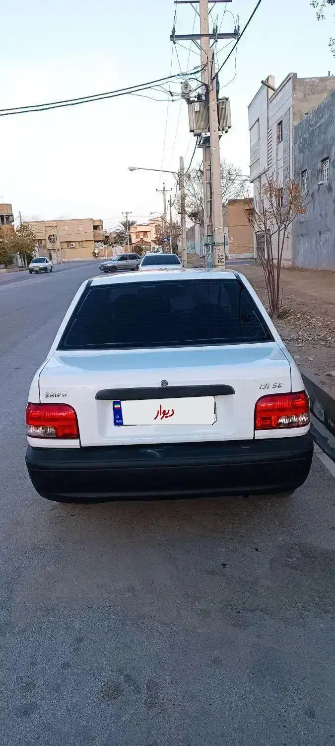 پراید 131se مدل 94|خودرو سواری و وانت|جهرم, |دیوار