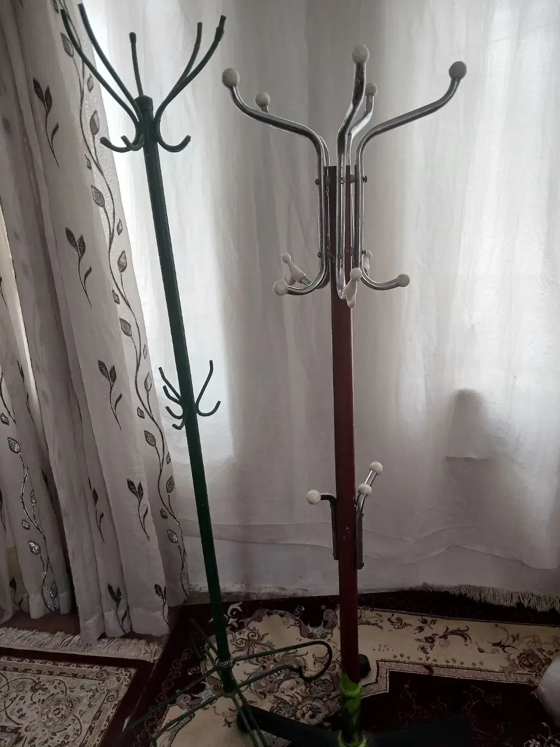 رخت آویز لباس سالم دو عدد هشت صد|بندرخت و رختآویز|اردبیل, |دیوار