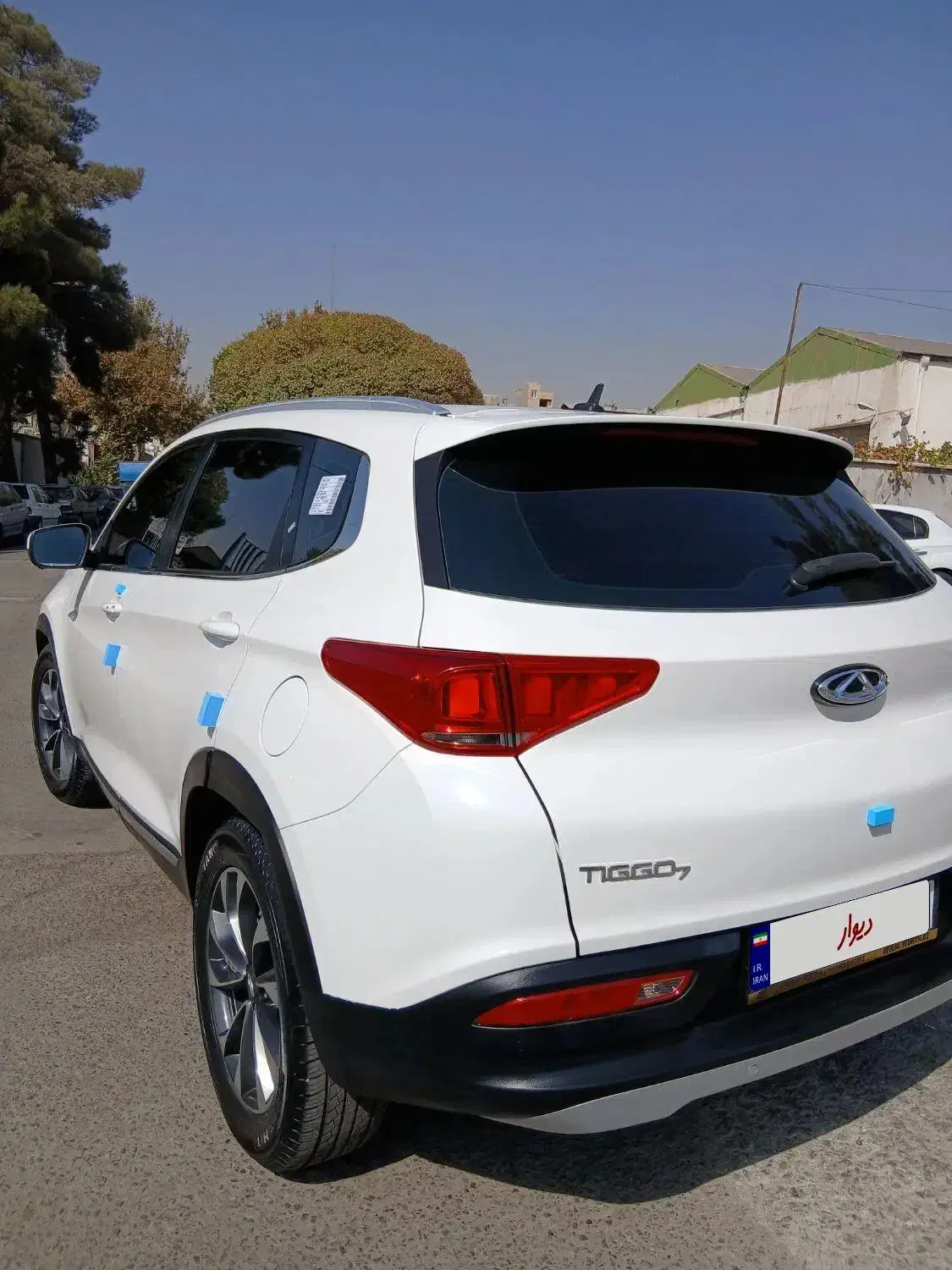 تیگو ۷ فول اکسلنت مدل ۱۳۹۷|خودرو سواری و وانت|تهران, تهرانپارس جنوبی|دیوار