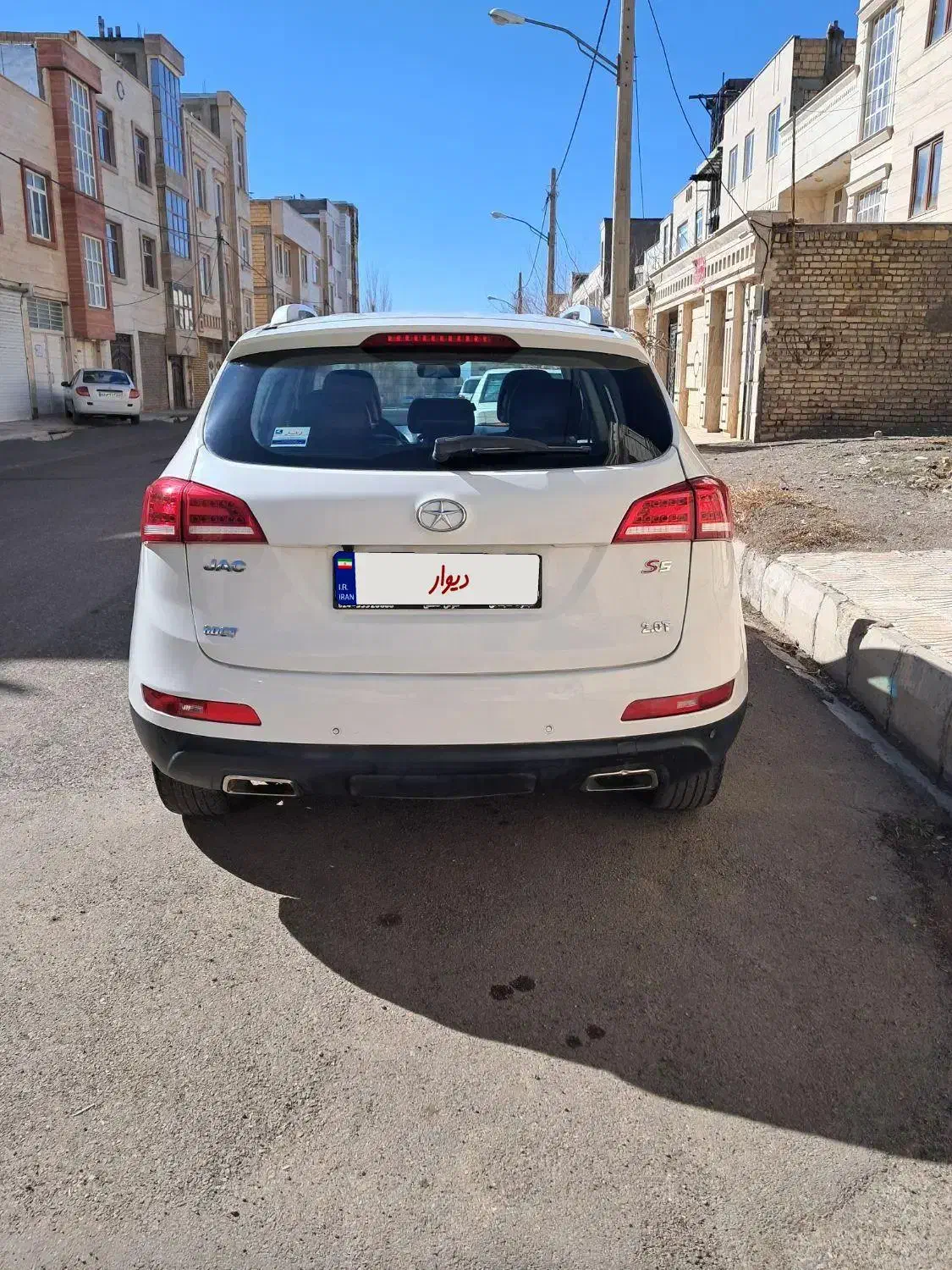 جک s5مدل 98|خودرو سواری و وانت|زنجان, |دیوار