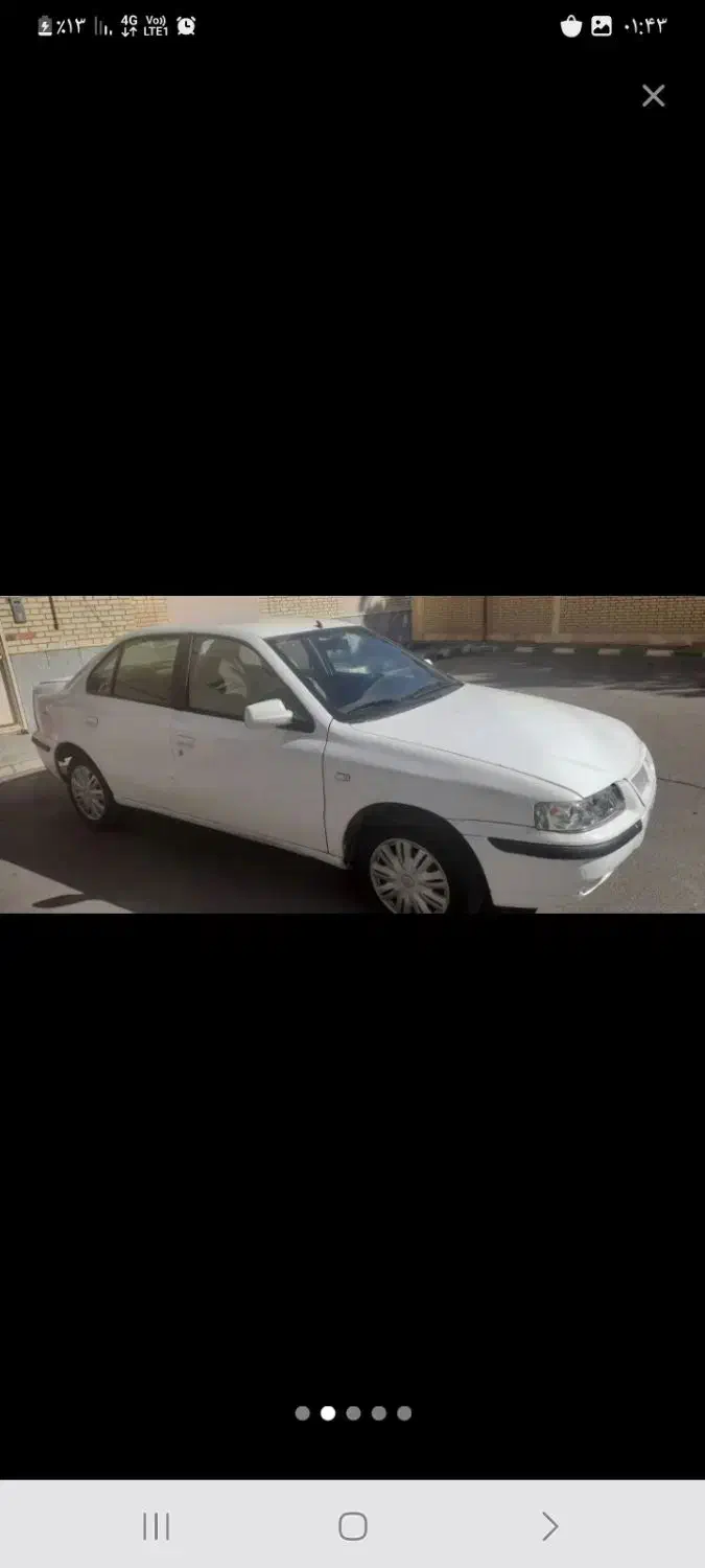 سمند ۹۵ مزایده ای|خودرو سواری و وانت|برازجان, |دیوار