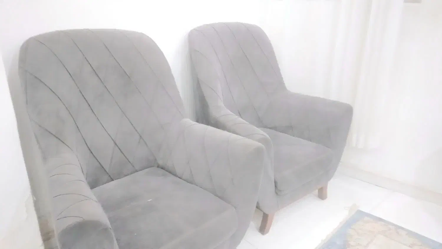 دوعدد مبل تک نفره|مبلمان اداری|رشت, حومه رشت|دیوار