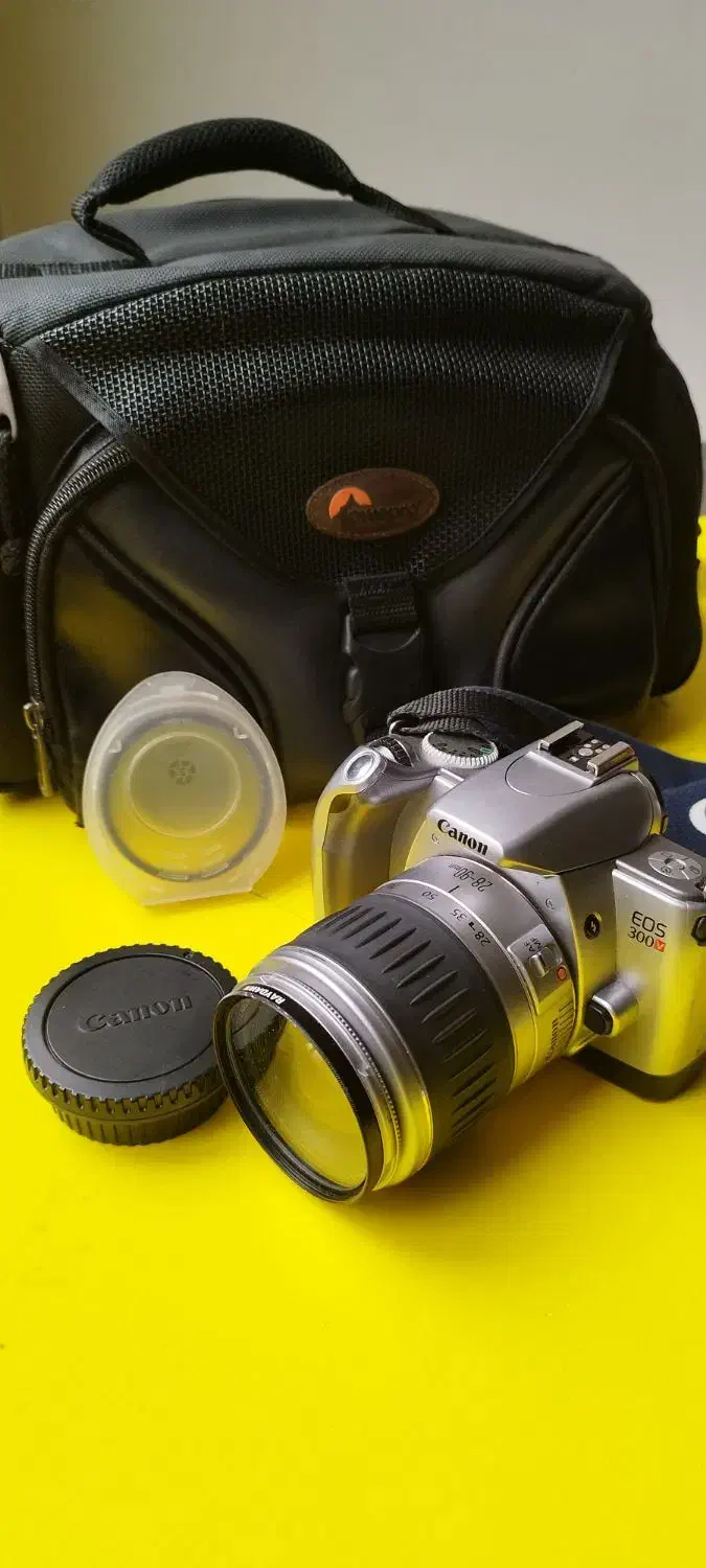 دوربین آنالوگ نیمه دیجیتال کنون|دوربین عکاسی و فیلم‌برداری|تهران, سلسبیل شمالی|دیوار