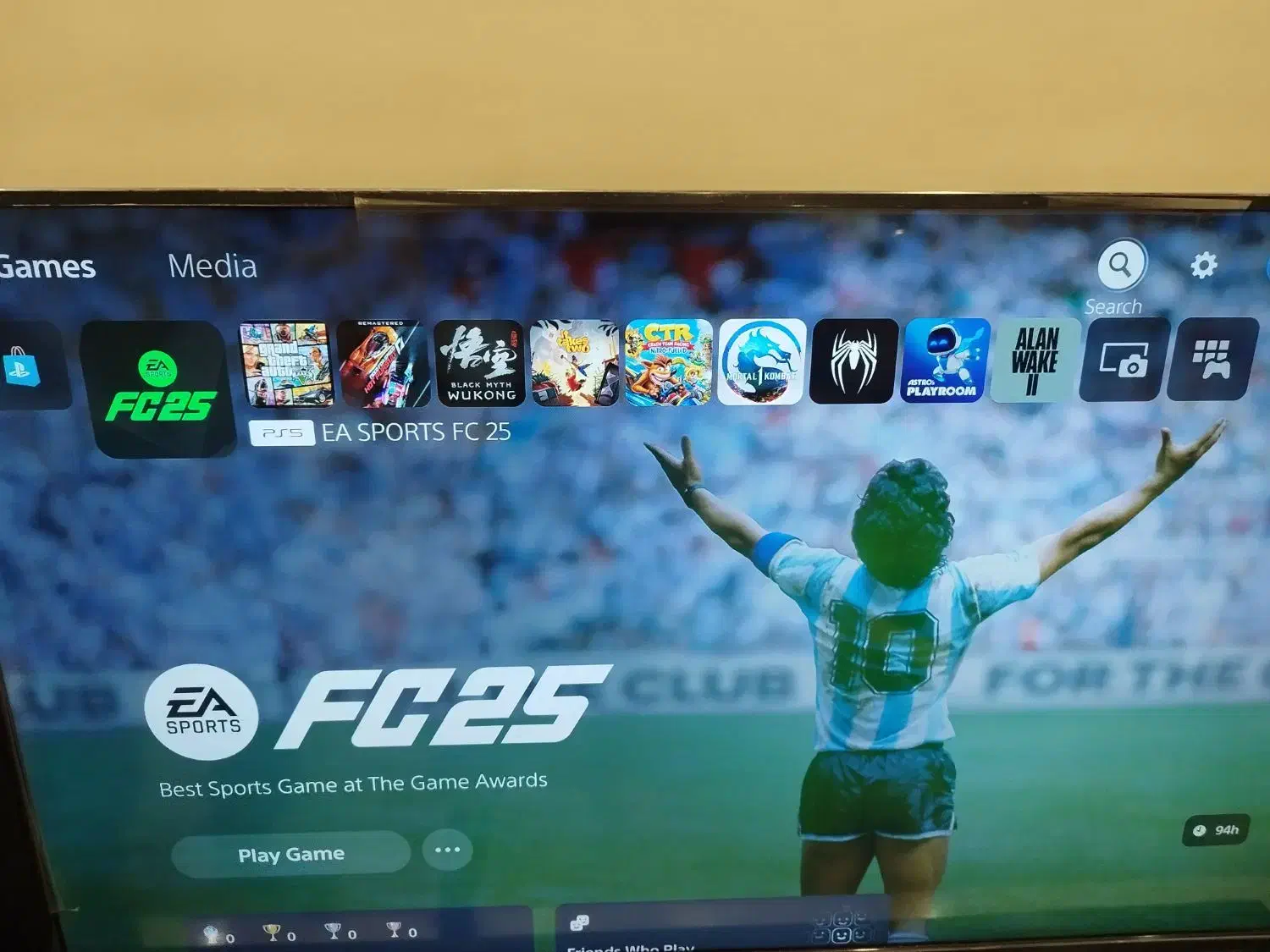 پلی استیشن ۵ اسلیم دیجیتال ۱ ماه کار کرده|کنسول، بازی ویدئویی و آنلاین|کرج, گوهردشت|دیوار