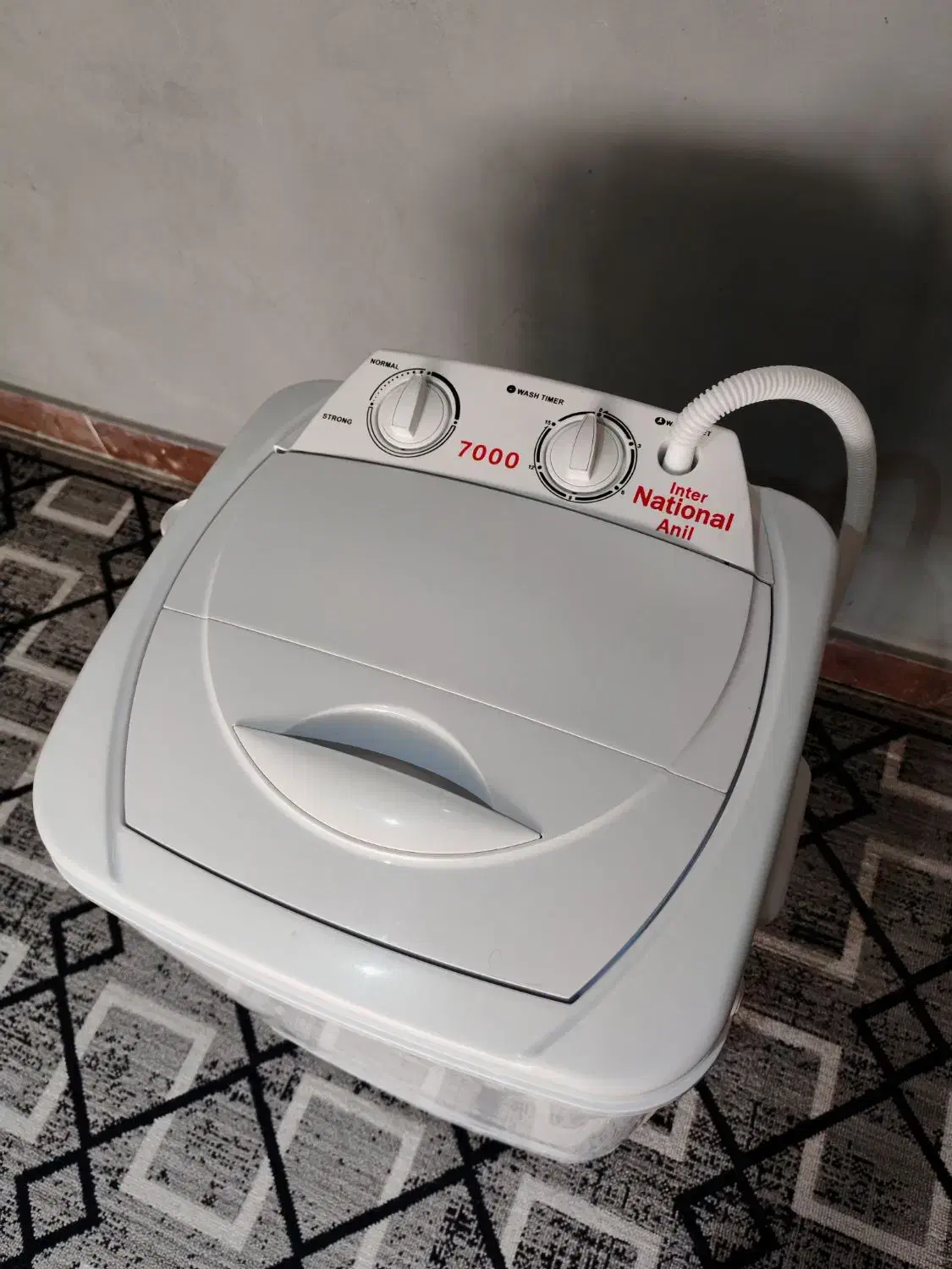 لباسشویی (مینی واش ) نو آکبند اینترنشنال آنیل|ماشین لباسشویی و خشککن لباس|کرمانشاه, |دیوار