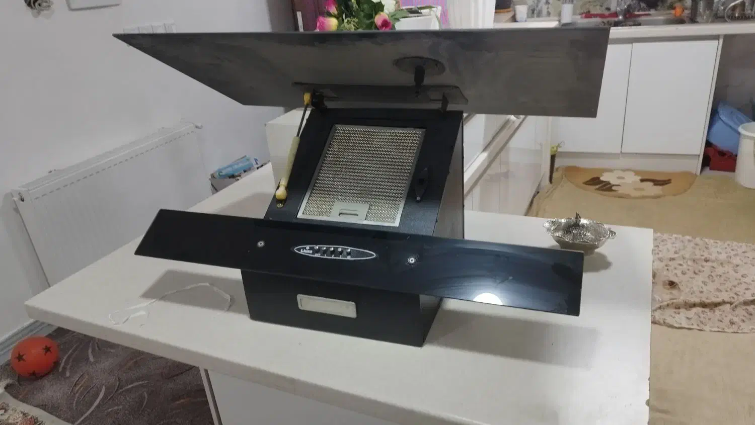 هود شیشه ای لیوسا|هود|فردوسیه, |دیوار