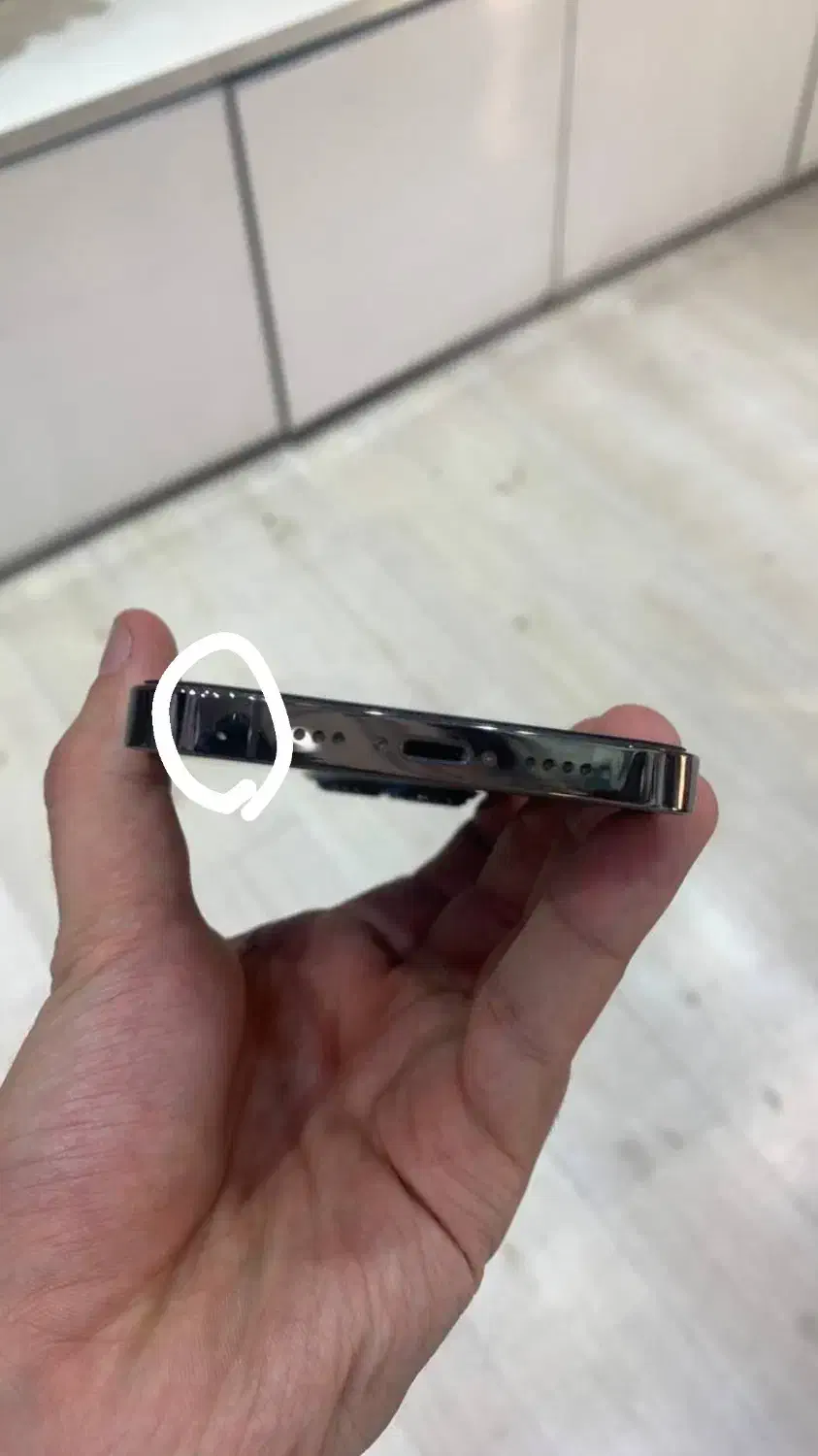 آیفون ۱۳ پرو ۱۲۸ گیگ پارت نامبر zaa|موبایل|تهران, منیریه|دیوار