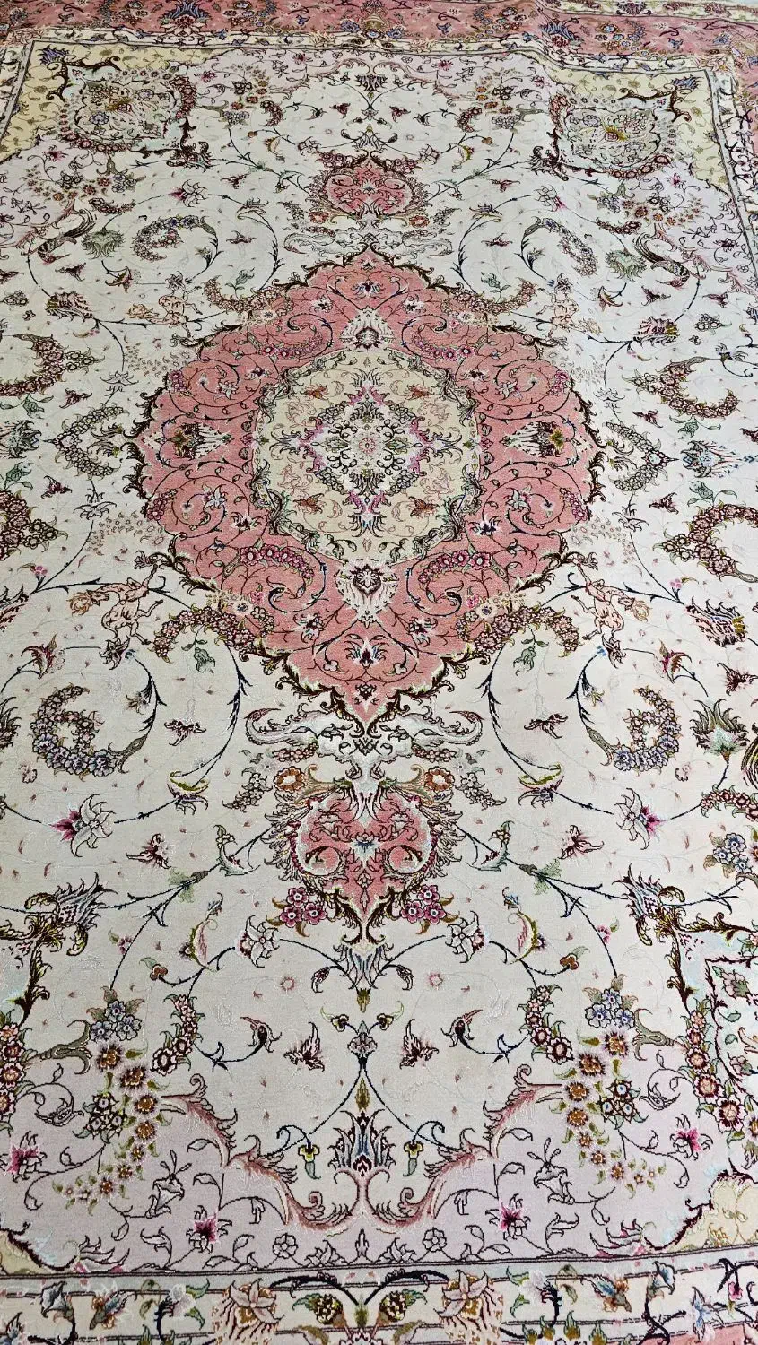 فرش دستباف ۶۰ رج استاد بنام|فرش|تبریز, |دیوار