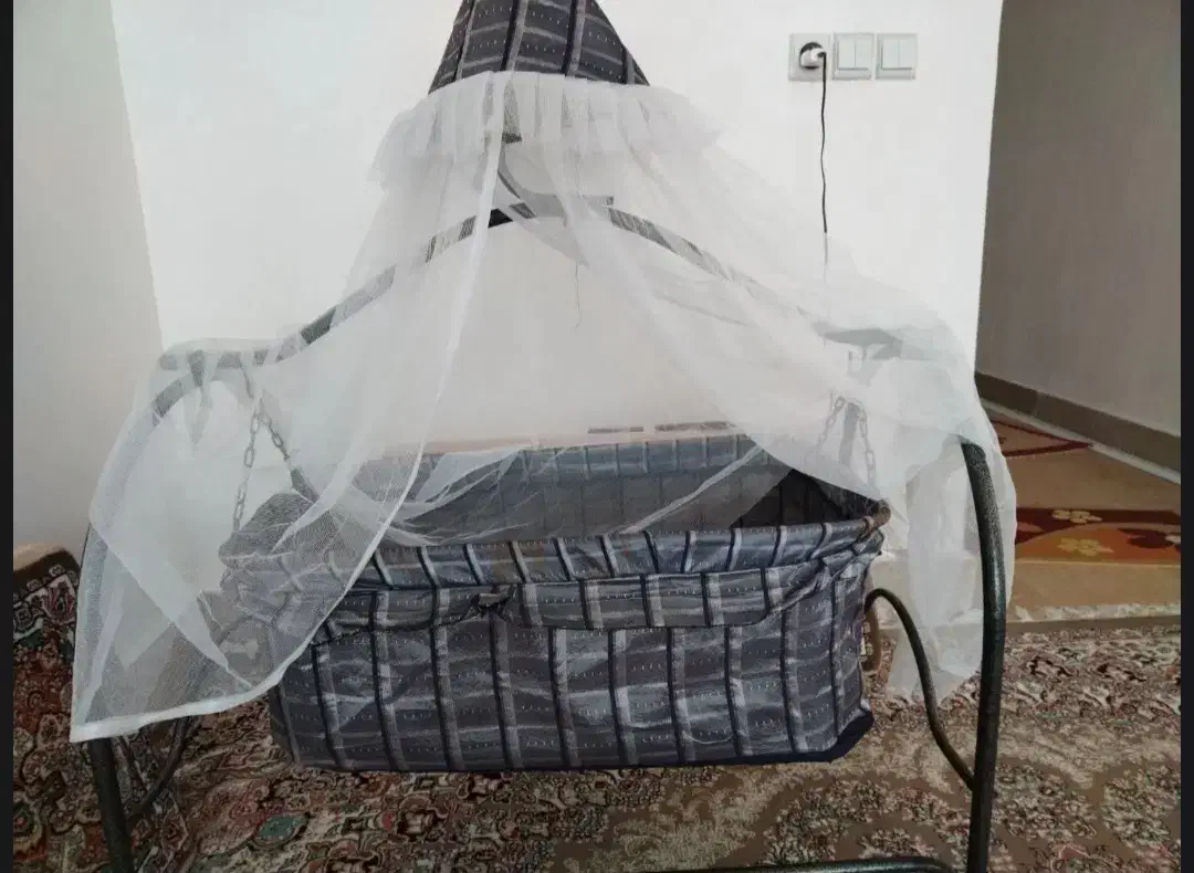 گهواره کودک|کالسکه و لوازم جانبی|سبزوار, توحیدشهر|دیوار