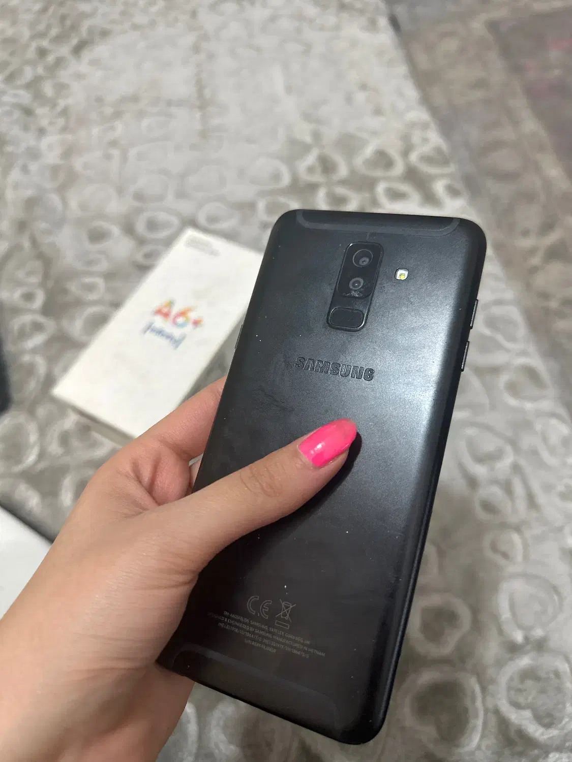 گلگسی A6+|موبایل|اصفهان, شهرک کاوه|دیوار