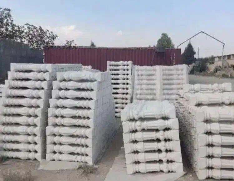 نرده سنگی نرده صراحی سراهی ارتفاع ۴۰ سانت تا ۱ متر|مصالح و تجهیزات ساختمان|قدس, شهرک فرزان|دیوار