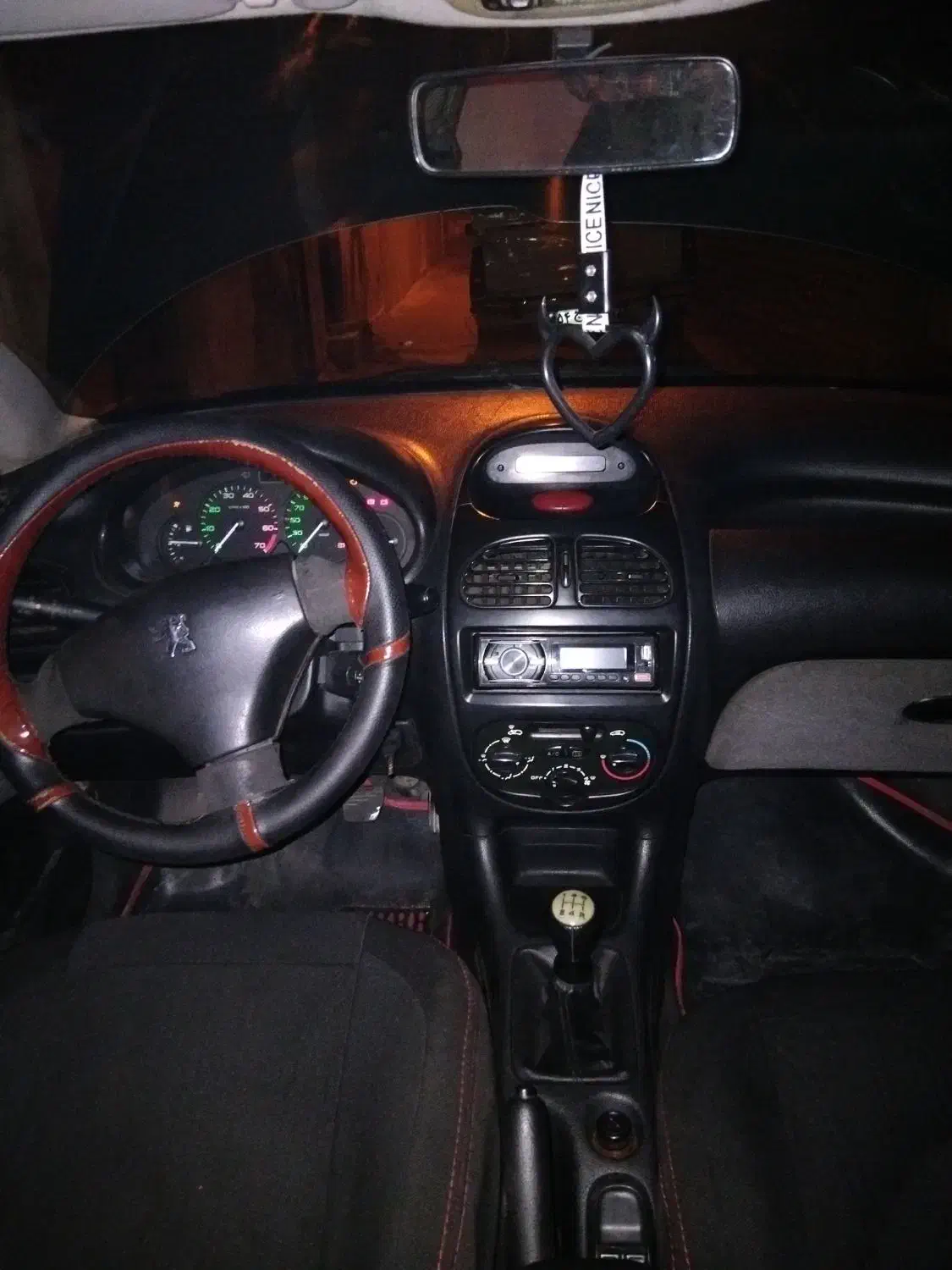 206مدل 87 موتور tu3|خودرو سواری و وانت|تبریز, |دیوار