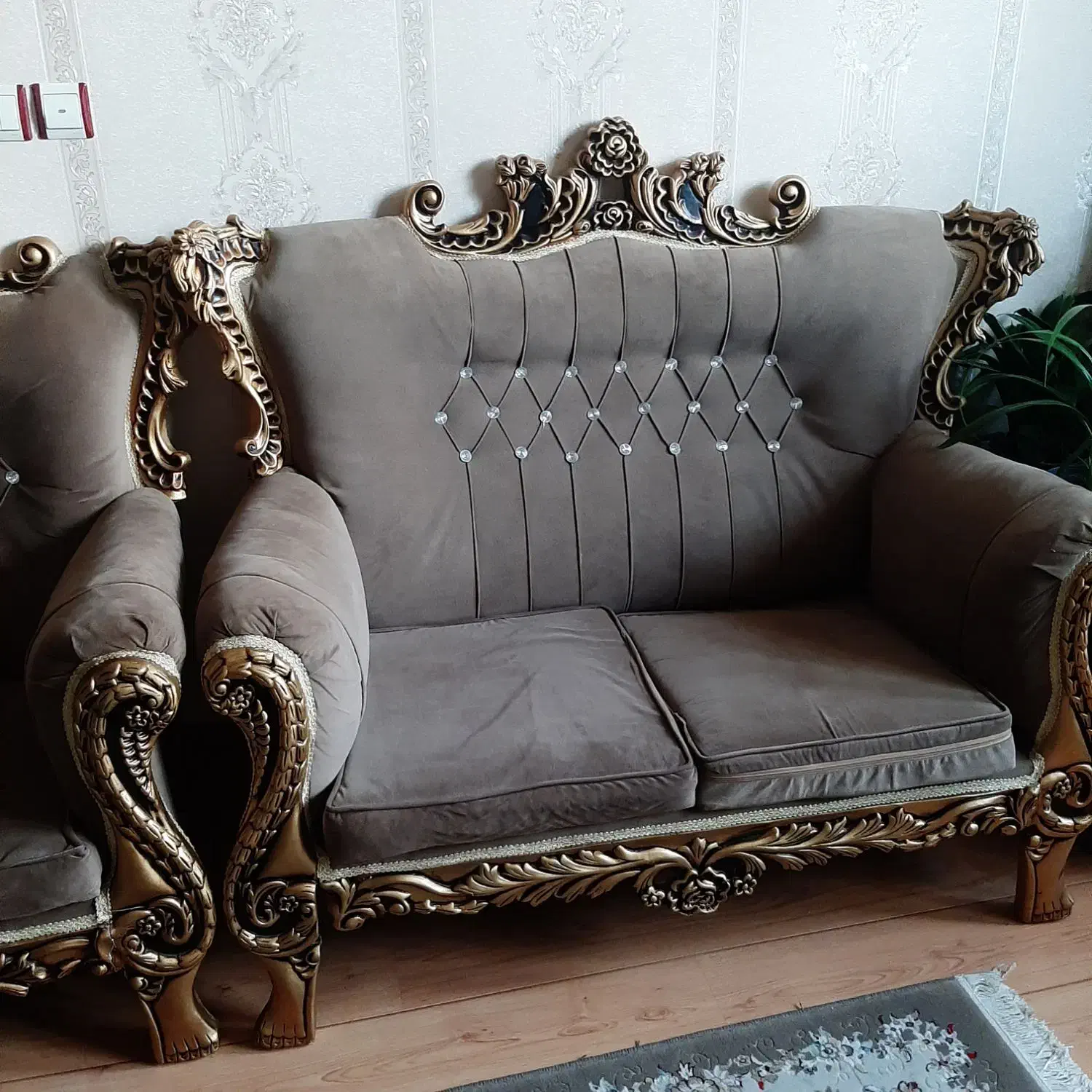 مبل هفت نفره|مبلمان خانگی و میز عسلی|محمدیه-قزوین, |دیوار