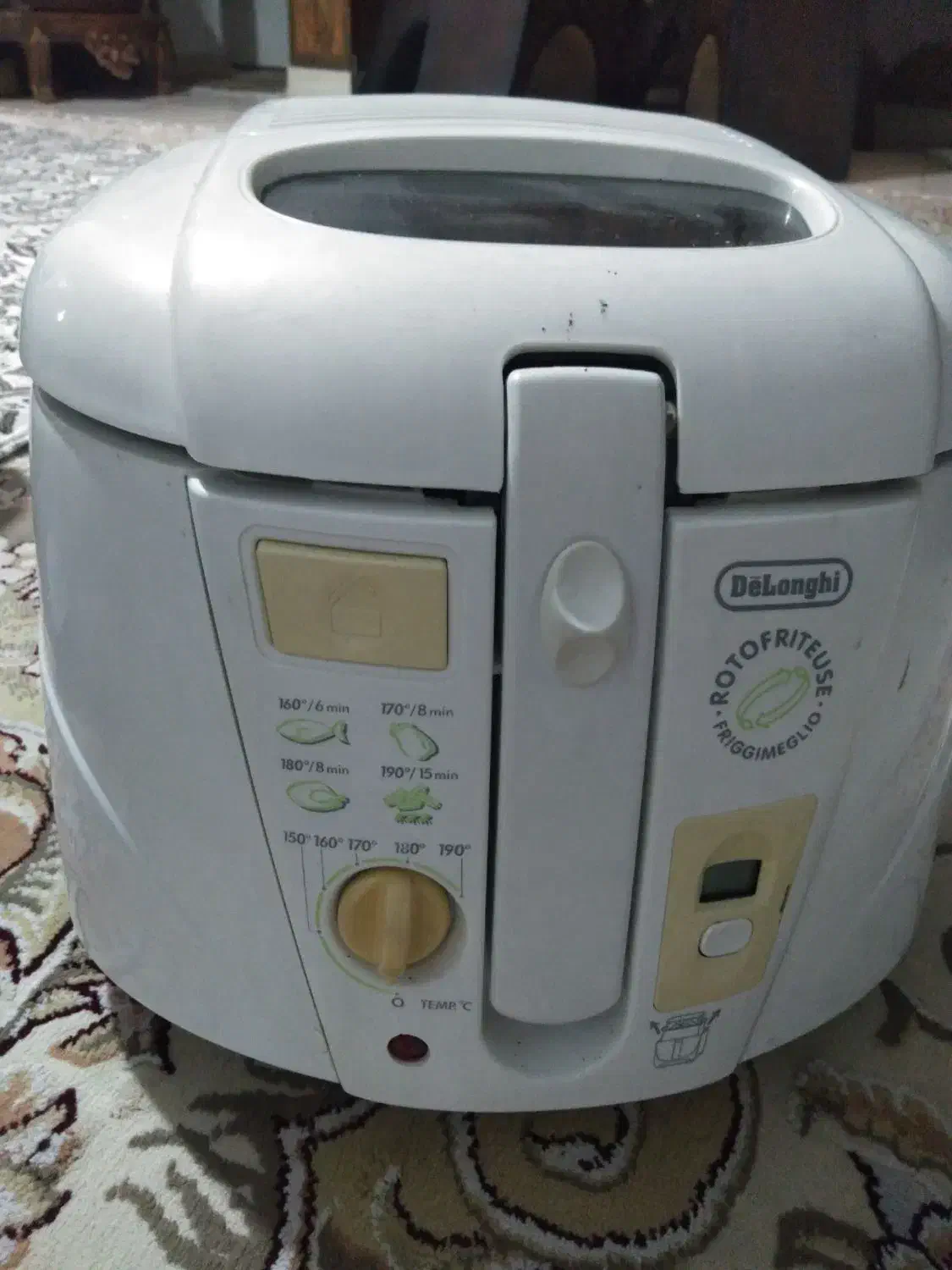 سرخ کن دلونگی درحدکاملاسالم|اجاق گاز و لوازم برقی پختوپز|تهران, پونک|دیوار