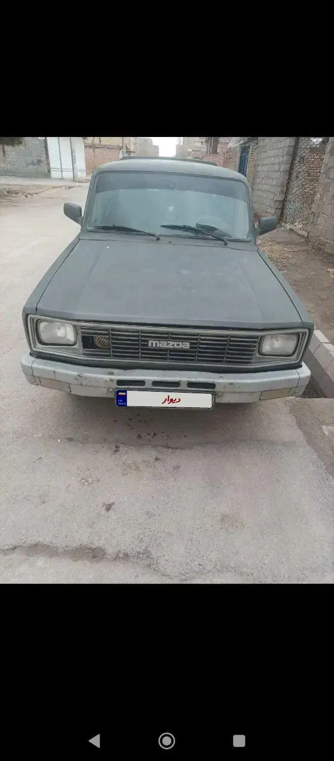 مزدا دو کابین|خودرو سواری و وانت|تبریز, |دیوار