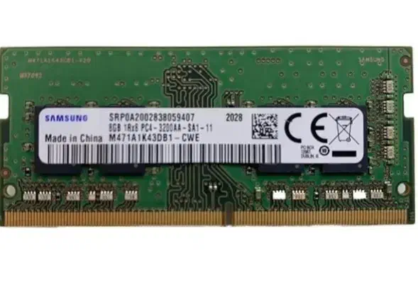 رم ddr4 Samsung 8g 3200Mz|قطعات و لوازم جانبی رایانه|نجف‌آباد, هفده شهریور|دیوار