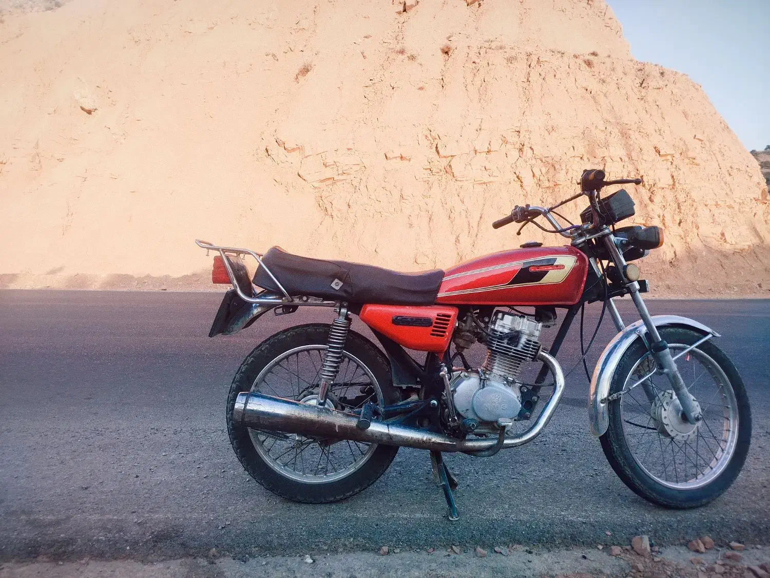 متور سیکلت 125 احسان مدل 1391|موتورسیکلت|دهدشت, |دیوار