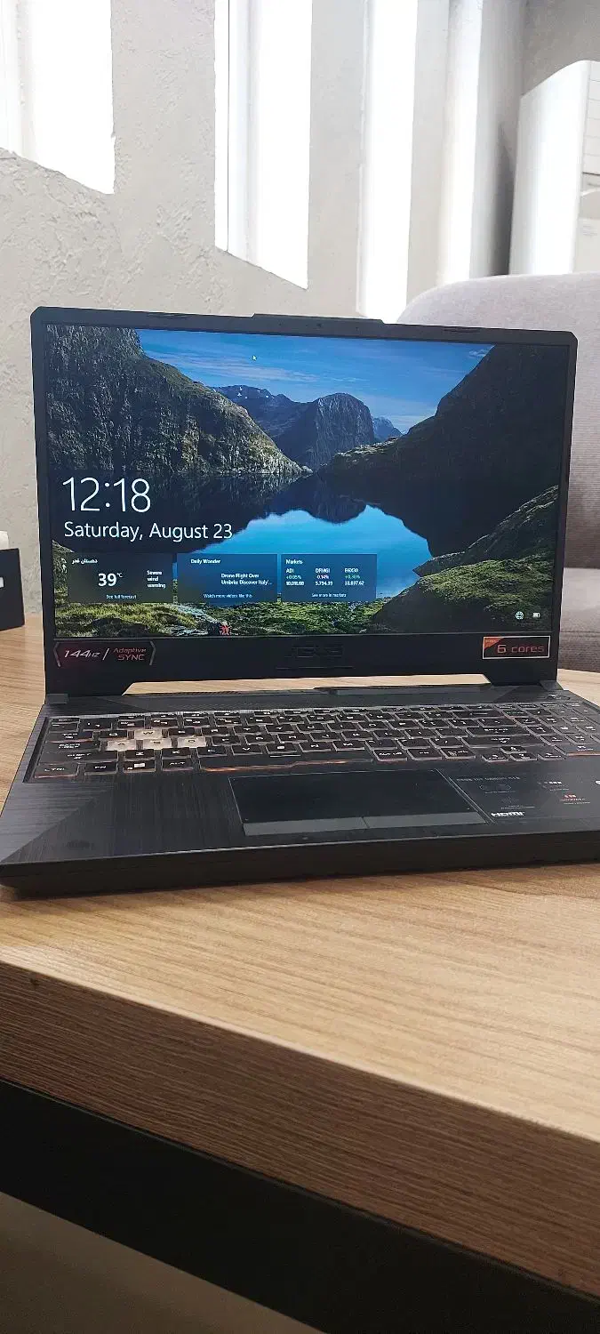 فروش اقساط لپتاپ hp victus s10|رایانه همراه|یزد, |دیوار