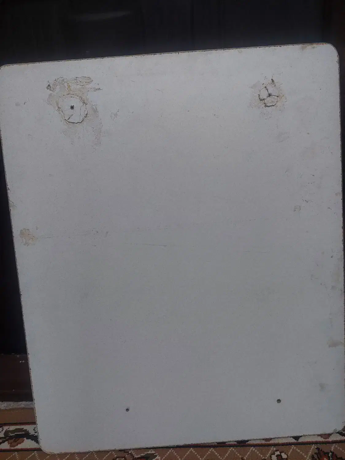 میز کامپیوتر با پایه قهوه ای رنگ|میز تحریر و کامپیوتر|اراک, |دیوار