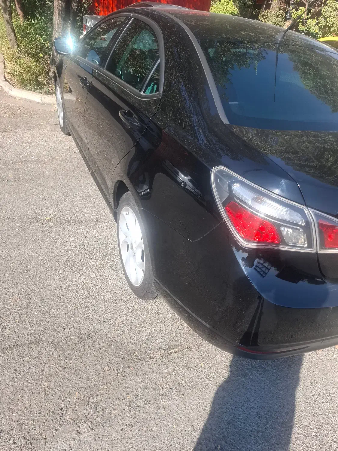 ام جی ۶ مگنت ۲۰۱۴ مشکی بی رنگ|خودرو سواری و وانت|تهران, شاهین|دیوار