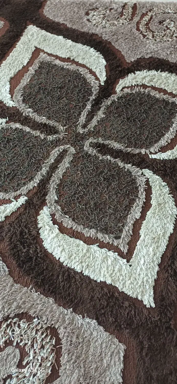 دوعدد فرش ۴ متری و دوعدد پادری|فرش|ساری, |دیوار