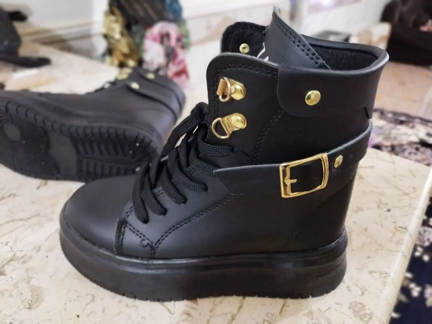 نیم بوت نو سایز 37|کیف، کفش، کمربند|نظرآباد, شهرک سید جمال الدین|دیوار