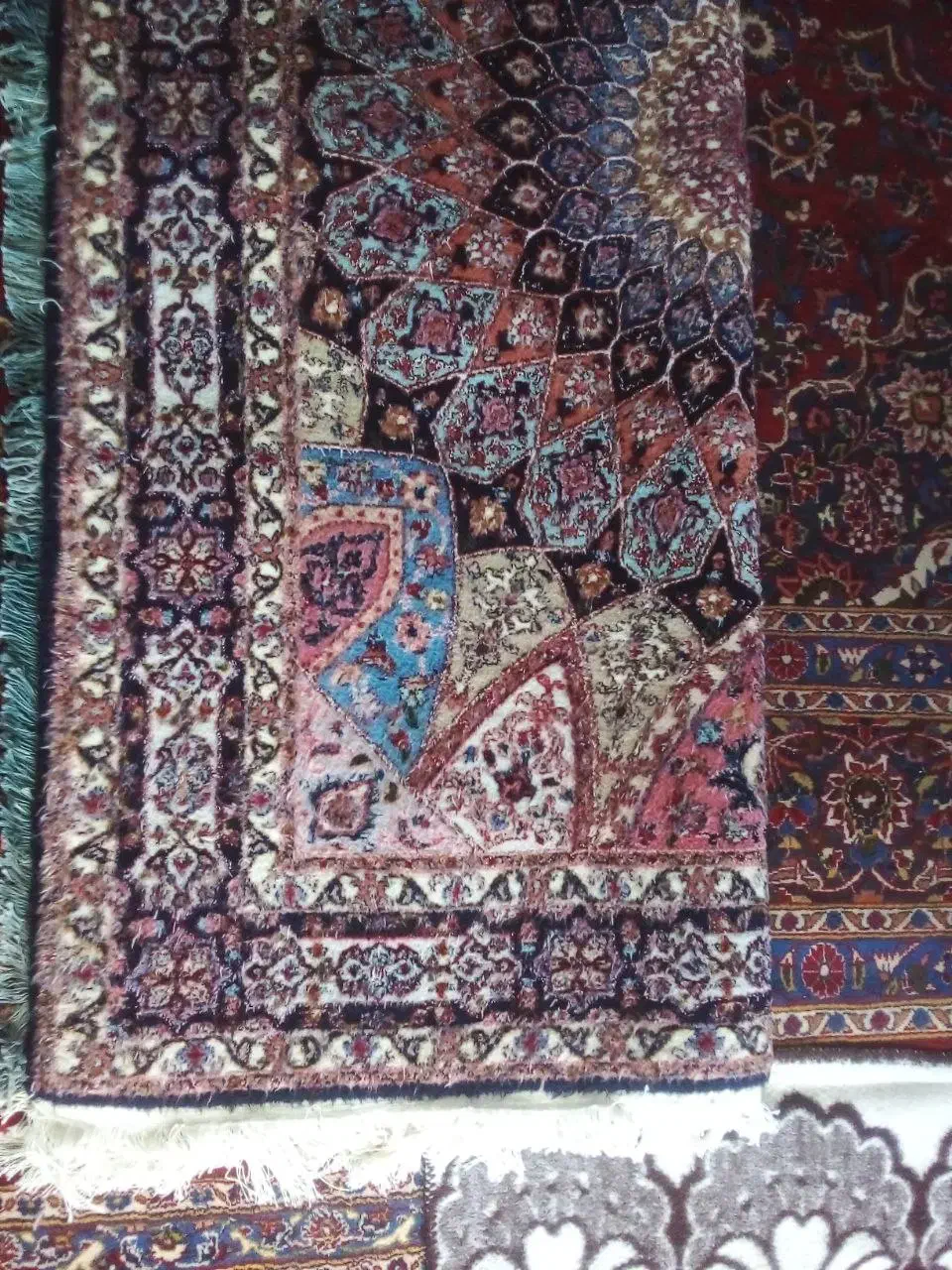 فرش قالیچه گنبد|فرش|تبریز, |دیوار